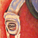 tattoo galleries/ - One of the Three Studies triptych - 60874